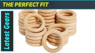 Juvale Wooden Rings: Unlock Your Creativity with Versatile Craft Rings