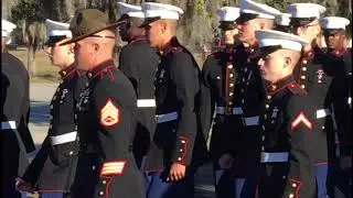 Parris Island Marine graduation 1/25/2019