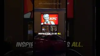The Inspiring Story of KFC's Founder #colonelsanders  #inspiration  #successstory  #nevergiveup