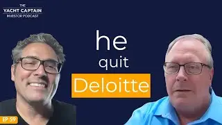 He Left Deloitte And Built A Real Estate Fund!