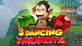 🎰 3 DANCING MONKEYS!! Victoria!!🦧🦧
