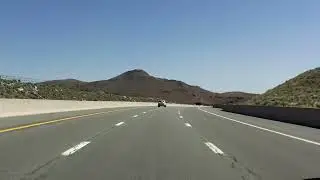 Interstate 580 - Nevada (Exits 16 to 26) northbound