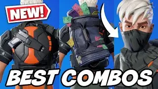BEST COMBOS FOR *NEW* TACTICAL NOLAN CHANCE SKIN! - Fortnite