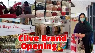 Clive Brand Opening Daska | Shopping With Sister| @syedaanfaal935