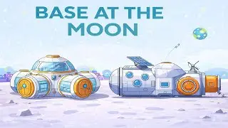 The Moon Base Is Possible Today - Here's How?