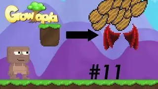 Growtopia - Dirt To Devil #11 | House Entrance Seeds