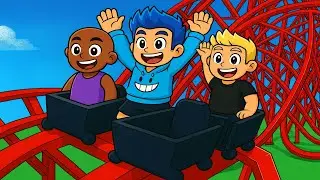 EN ÇILGIN ROLLER COASTERİ KİM YAPACAK ? 🎢 | Roblox