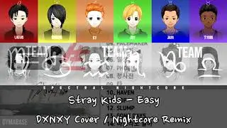 🔴 Nightcore - GO生 [Full Album] by Stray Kids (SKZ) | DXNXY | Spectral Nightcore