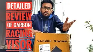 CARBON RACING WINDSHIELD for DOMINAR 400| Fits DOMINAR 2019