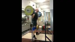 Squat raw catene 1*180