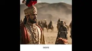 Timurid's Indian Campaign #ai #history #timur #uzbekistan #india #bharat #campaign