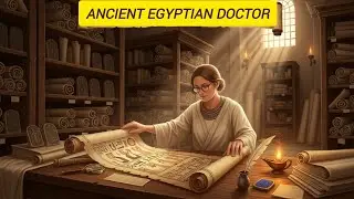 A Day in the Life of an Ancient Egyptian Doctor | Calm Sleeping History