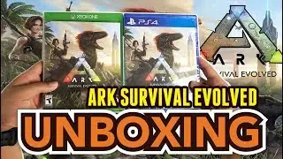 ARK Survival Evolved (PS4/Xbox One) Unboxing !!