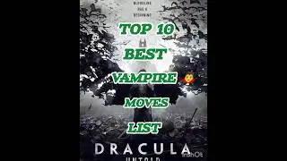 top 10 best vampire movies list all time #moviesnames #movie