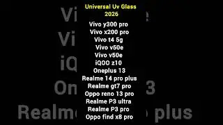 Universal UV glass gourd 2026 #shorts #uvglass #universalglass #mobileaccessories #mobilerepairing