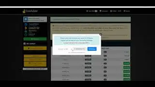 CoinAdster проверил на вывод