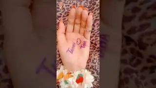 tayyaba 💕 taha names Whatsapp status#rajpootrao #name #shorts#vediocreator