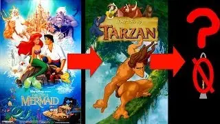 Disney in the 90s - What happened?