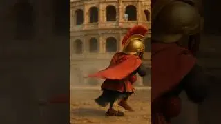 Bri Bri Bicus Dicus has defeated a Roman solder. #italianbrainrot  #meme #trending