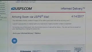 Postal Service&rsquo;s &lsquo;Informed Delivery&rsquo; program launches Friday