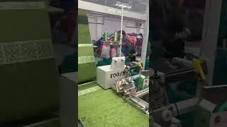 [Lenado loom] -Continoues Longitudinal Hemming Machine