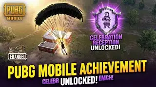 PUBG Mobile Celebration Reception Achievement UNLOCKED! | Easy Erangel Guide (Frosty Funland)