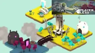 + Playerless: One Button Adventure + PREVIEW + Indie AI One Button Adventure +