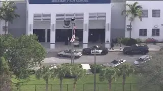 16-year-old arrested at Miramar High School for bring loaded gun to school