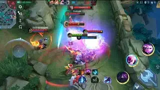 Martis kill all enemy on team fight / gameplay - Jonhson Tiktok