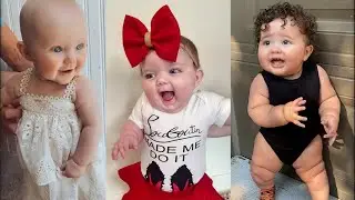 Cute Baby TikTok Compilation | Gives You Baby Fever