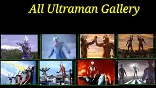 Ultraman Taiketsu (Android Gameplay) All Ultraman Gallery Gameplay