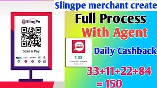 How To Create Slingpe merchant,Slingpe merchant Maha loot Offer,RS 33+11+22+84 Per day loot slingpe,