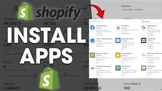 Shopify - How To Install Apps / Plugins on Shopify Store