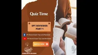 EPT REVIEWER PART 1