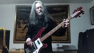DOC HOLLIDAY Dead Man's Road - Bass Cover