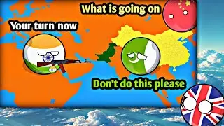 What if India creates its own empire? | EP 1 | Countryballs Animation | Geowolf