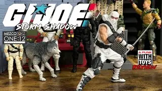 GI Joe Mezco Storm Shadow, лучший И самый разочаровывающий?