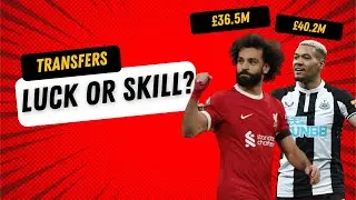 Do transfers boil down to luck?