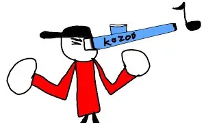 A grave soul(now run) on kazoo