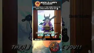 Loki vs Xebec #shortvideo #short #onepiece #animeshorts #anime #onepieceedit