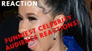 Funniest Celebrity Audience Reactions! (REACTION)