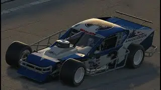 iRacing Whelen Tour Modified Five Flags Sweedway Ray Beaudoin Ascension Racing