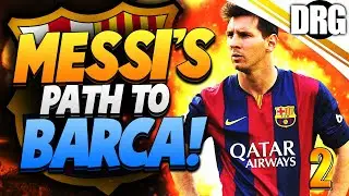 ПУТЬ МЕССИ В БАРКУ №2 &mdash; МЕССИ &mdash; ЭТО ГОТОВ!! &mdash; FIFA 15