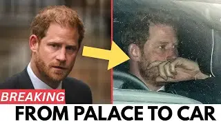 ROYAL SHOCK: Harry in EXILE &mdash; Sleeping in His Car as Mansion Is SEALED
