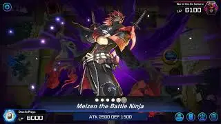 Yu Gi Oh MASTER DUEL DwelloPlayz Hidden Arts Of Shadows Deck. -Goe Goe Ninja To Xyz Block Trap Card-