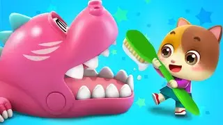 Brush Your Teeth | Good Habits Song | Kids Song | MeowMi Family Show