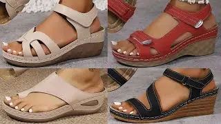 2026 TOP COMFORTABLE DAILY WEAR FOOTWEAR DESIGNS LATEST SLING BACK SANDALS || #fashion4allbyrahat