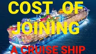 HOW MUCH WILL I NEED TO JOIN A CRUISE SHIP/ COST FOR RECRUITMENT PROCESS ONBOARD CRUISE SHIP #cruise