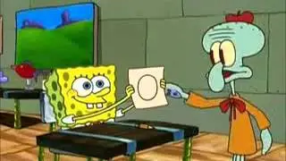 SpongeBob Schwammkopf - Perfekter Kreis