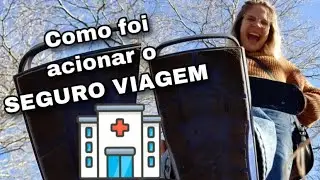 ELA QUEBROU O PÉ E PRECISOU ACIONAR O SEGURO VIAGEM